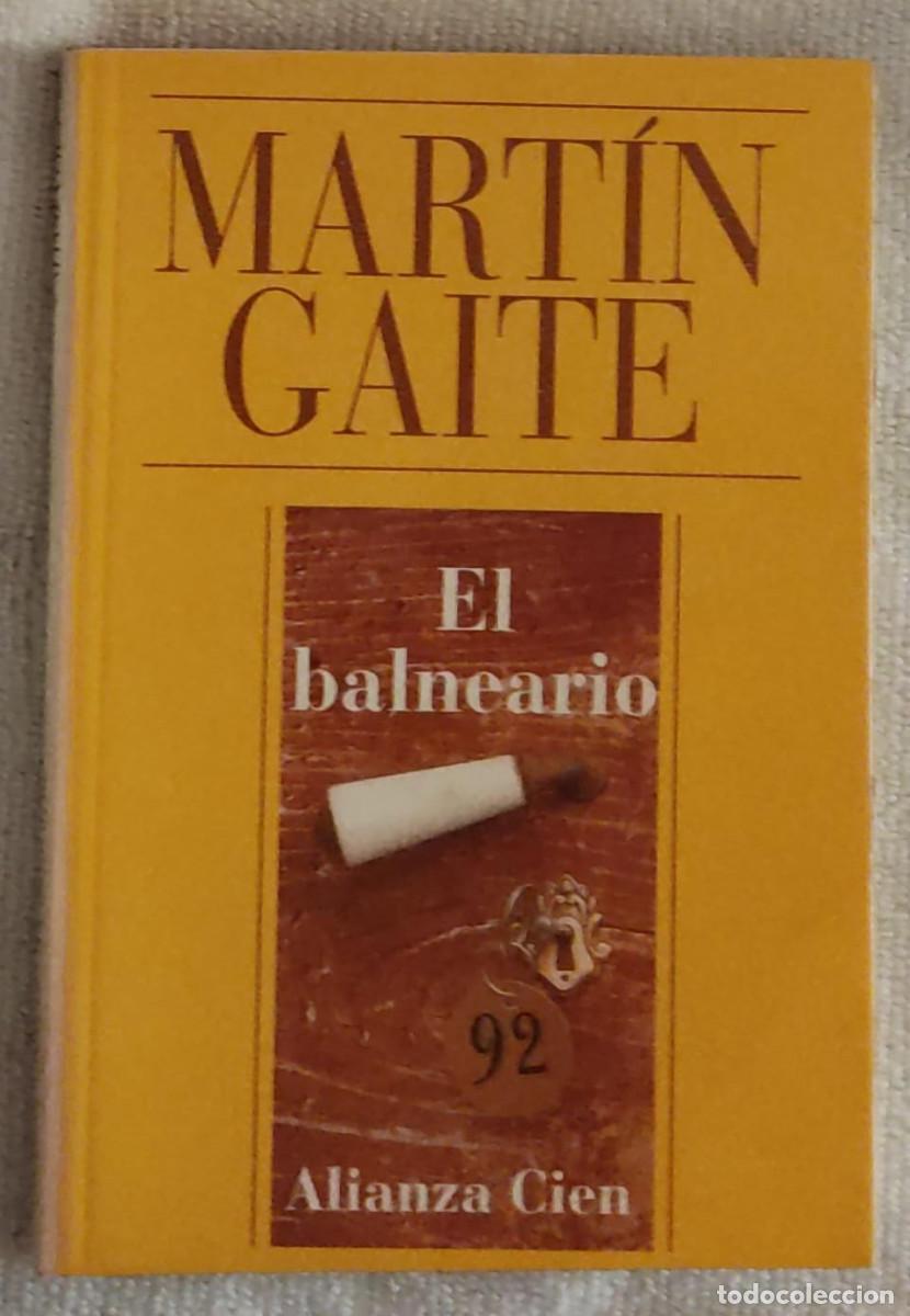 Libros de segunda mano: EL BALNEARIO. - Foto 1