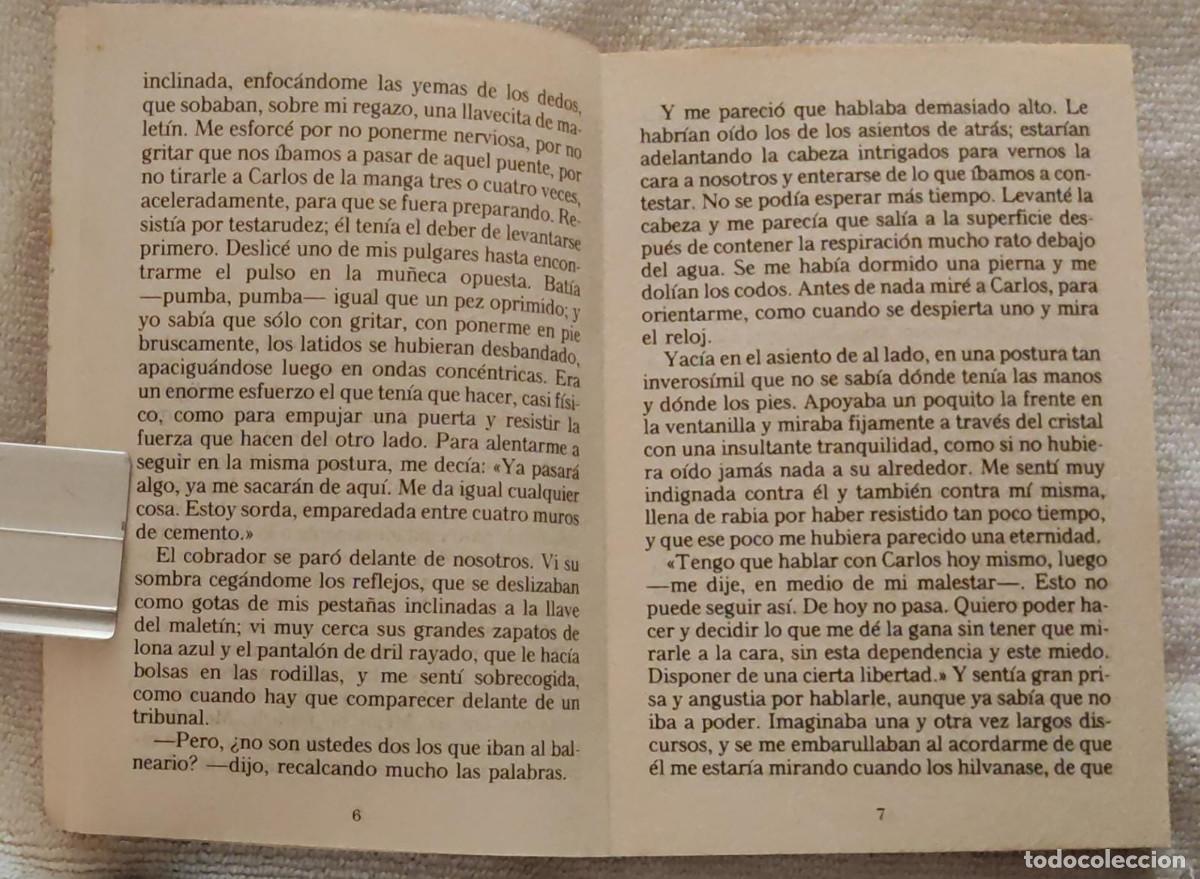 Libros de segunda mano: EL BALNEARIO. - Foto 4