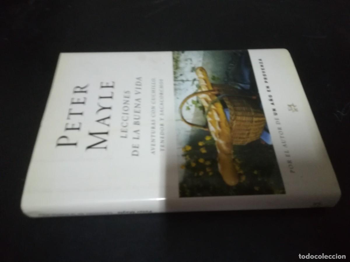 Libros de segunda mano: LECCIONES DE LA BUENA VIDA / PETER MAYLE / AE401B / EL ALEPH - Foto 1