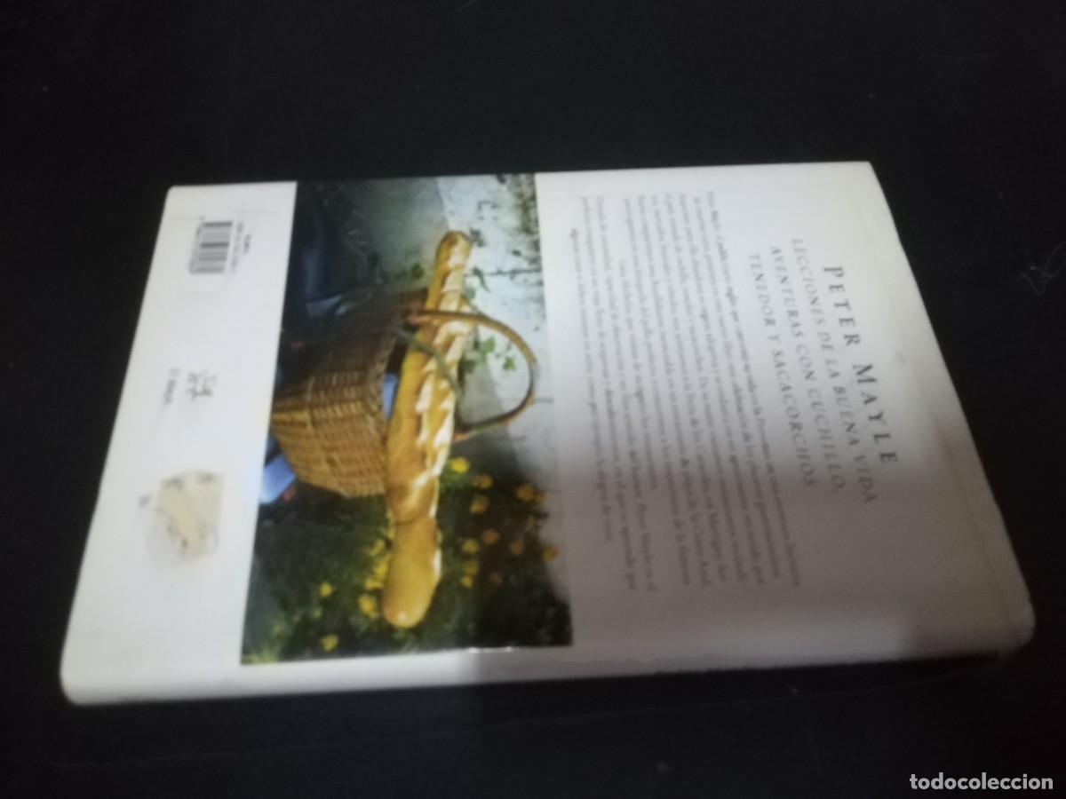 Libros de segunda mano: LECCIONES DE LA BUENA VIDA / PETER MAYLE / AE401B / EL ALEPH - Foto 2