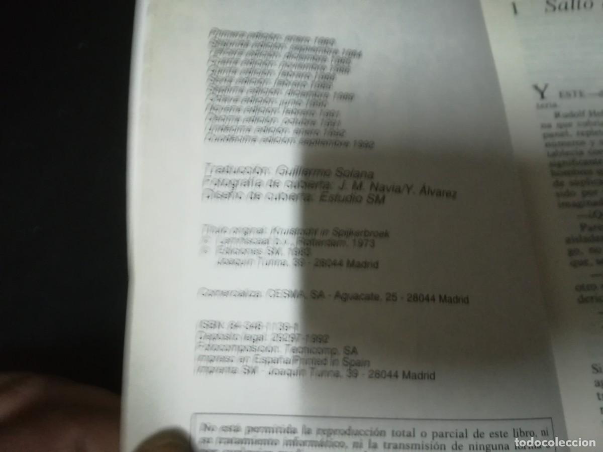 Libros de segunda mano: CRUZADA EN JEANS / THEA BECKMAN / AE401C / GRAN ANGULAR - Foto 4