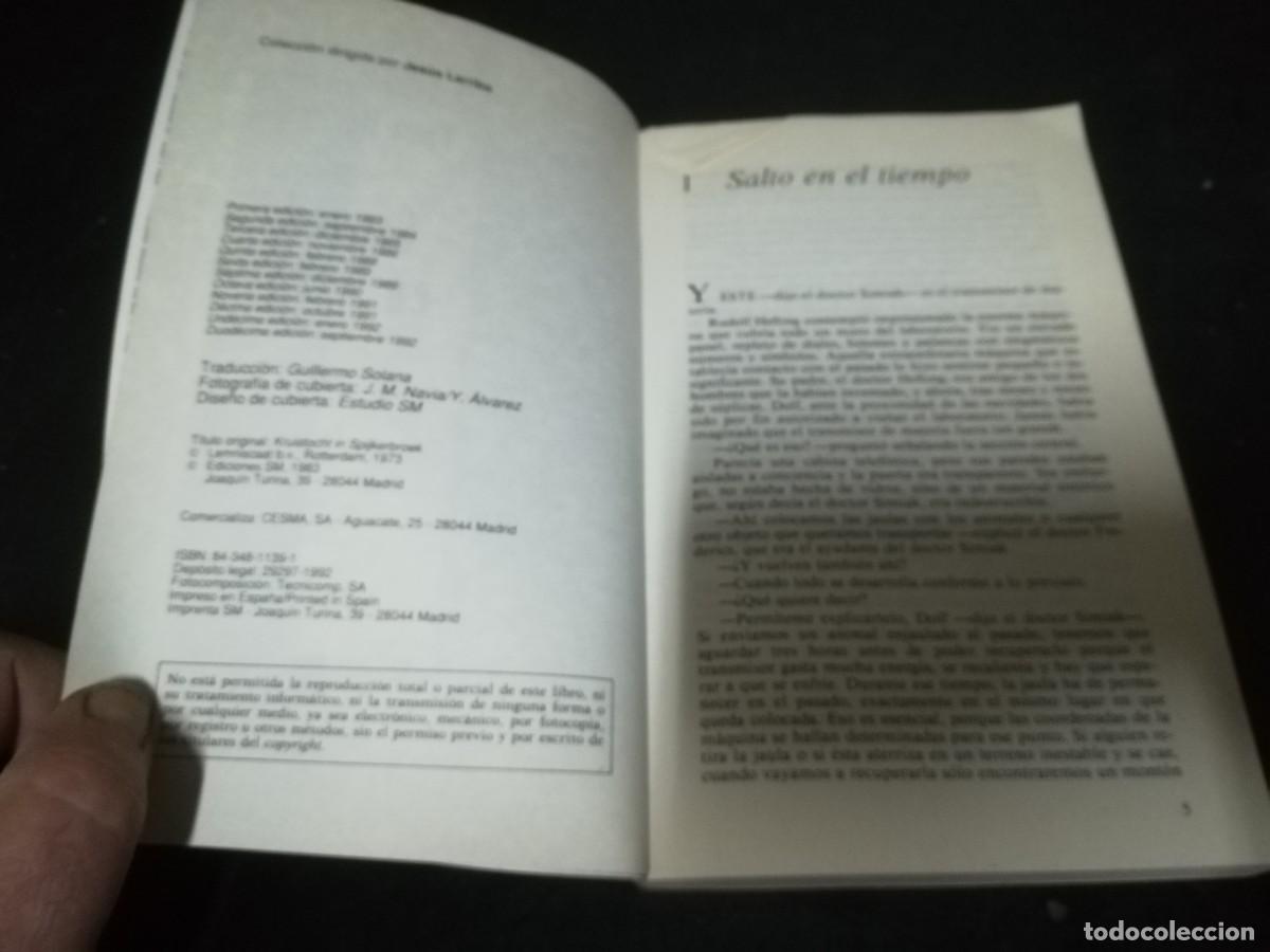 Libros de segunda mano: CRUZADA EN JEANS / THEA BECKMAN / AE401C / GRAN ANGULAR - Foto 5