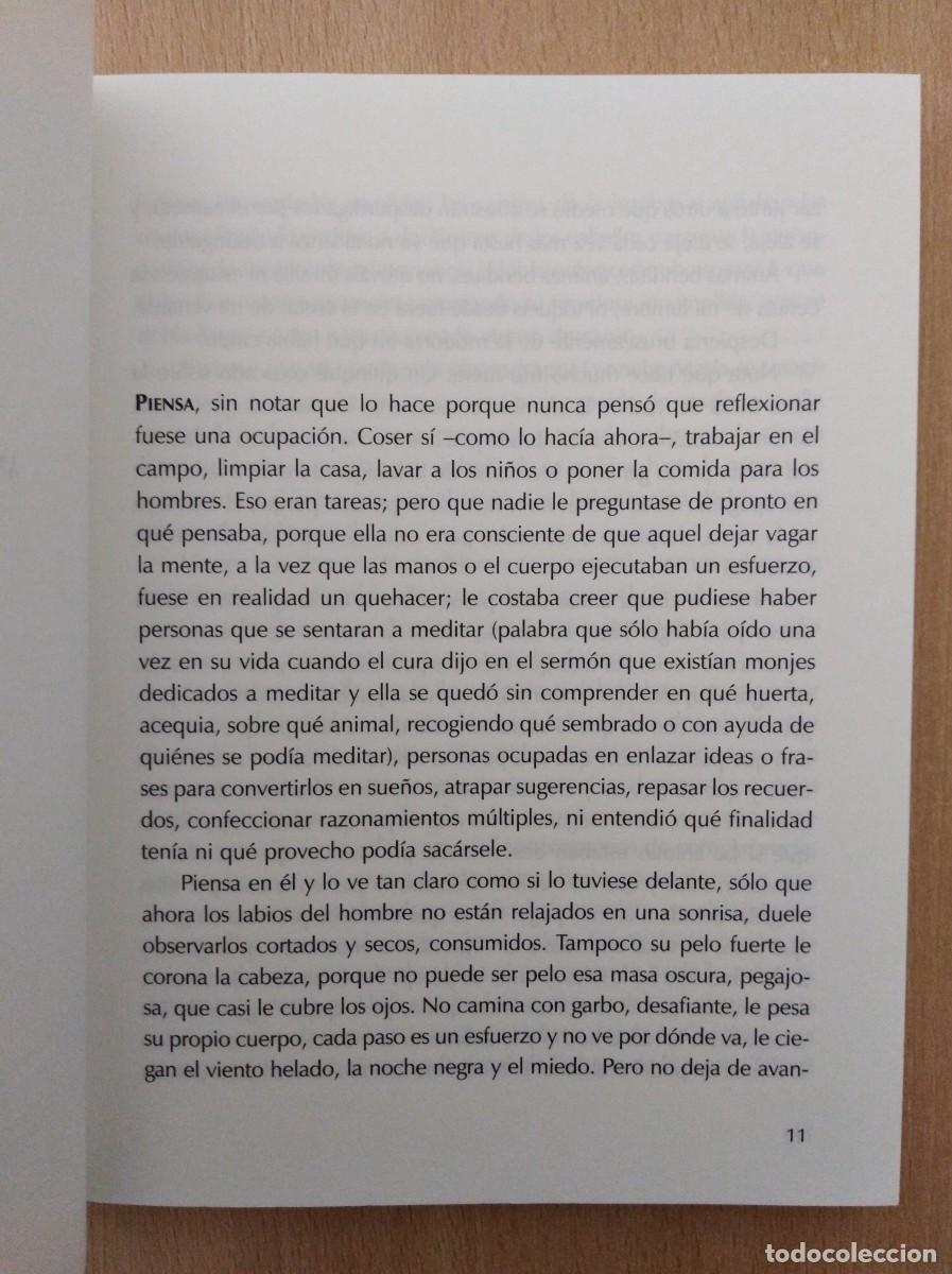 Libros de segunda mano: UNA MUJER DE NADA. Leonor Paqu&eacute; - Foto 4