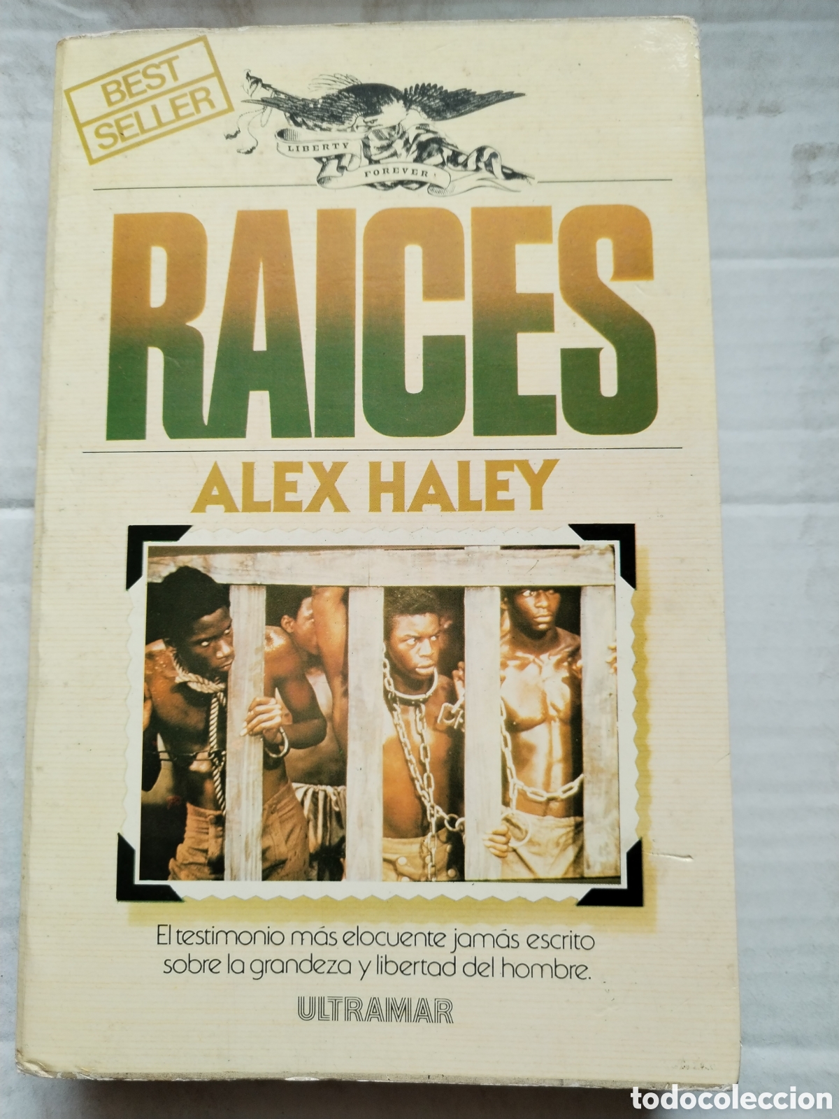 Libros de segunda mano: RAICES/ALEX HALEY - Foto 1