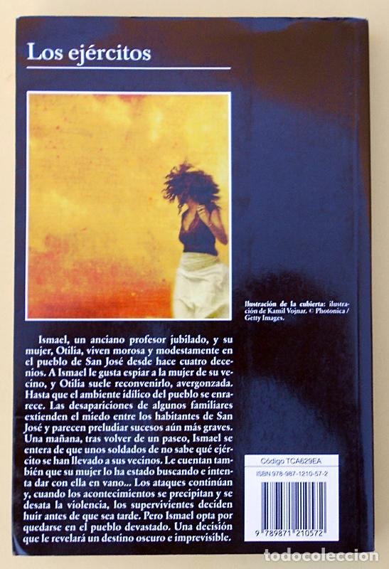 Libros de segunda mano: Los ej&eacute;rcitos - Evilio Rosero - Tusquets (Andanzas) 2007 - Foto 2