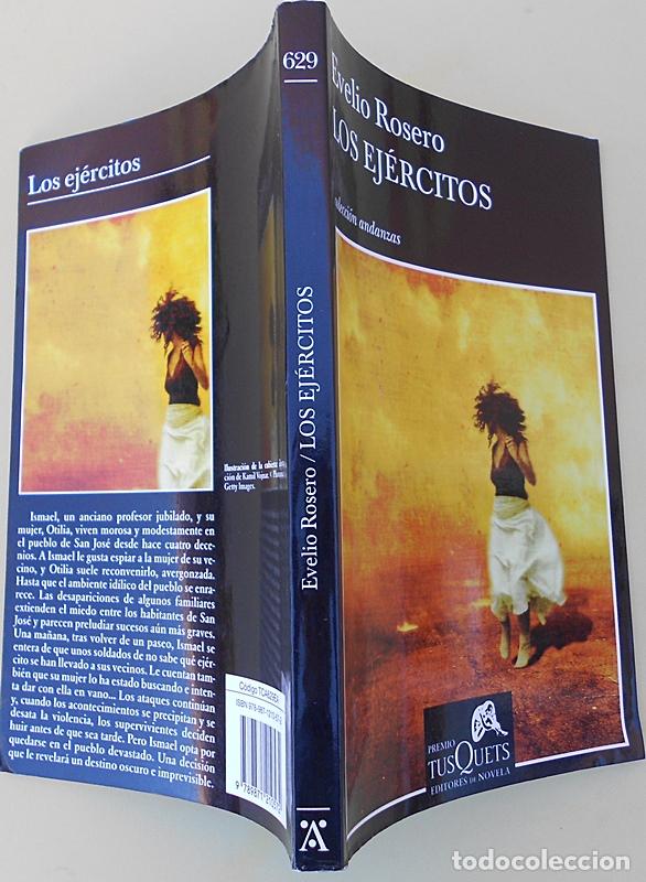 Libros de segunda mano: Los ej&eacute;rcitos - Evilio Rosero - Tusquets (Andanzas) 2007 - Foto 3
