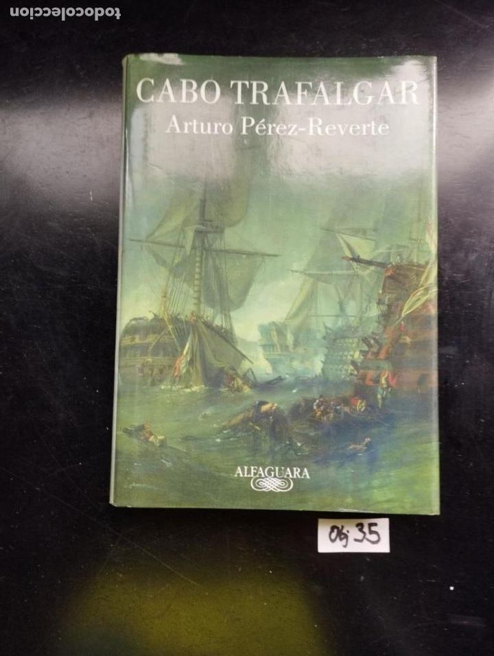 Libros de segunda mano: Cabo Trafalgar - Foto 1