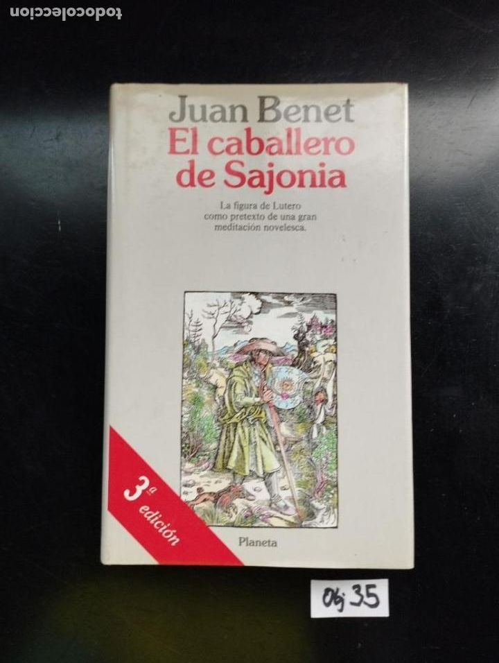 Libros de segunda mano: El caballero de Sajonia - Foto 1