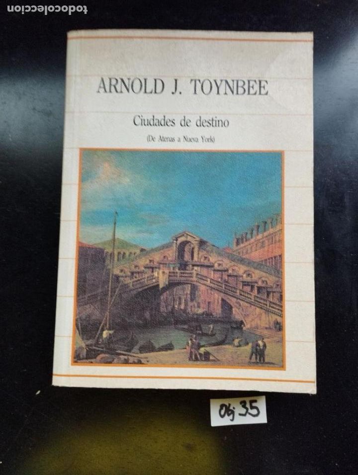 Libros de segunda mano: Ciudades de Destino - Foto 1