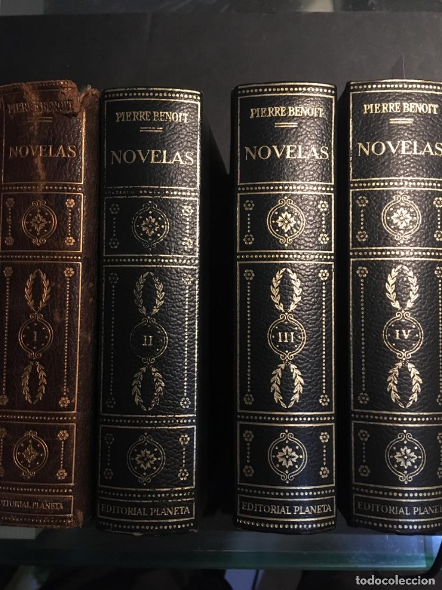 Libros de segunda mano: NOVELAS, PIERRE BENOIT, EDITORIAL PLANETA, 4 TOMOS COMPLETA - Foto 1