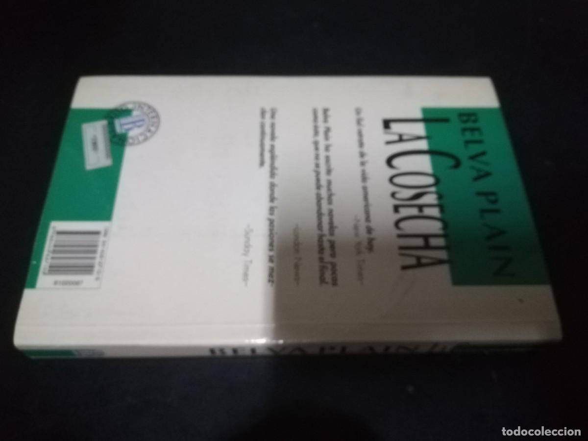 Libros de segunda mano: LA COSECHA / BELVA PLAIN / AL96B / EDICIONES BSA - Foto 2