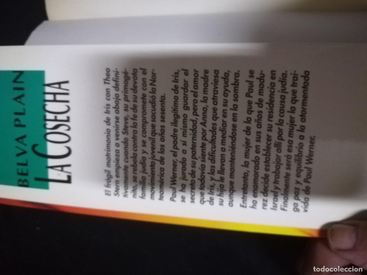 Libros de segunda mano: LA COSECHA / BELVA PLAIN / AL96B / EDICIONES BSA - Foto 4