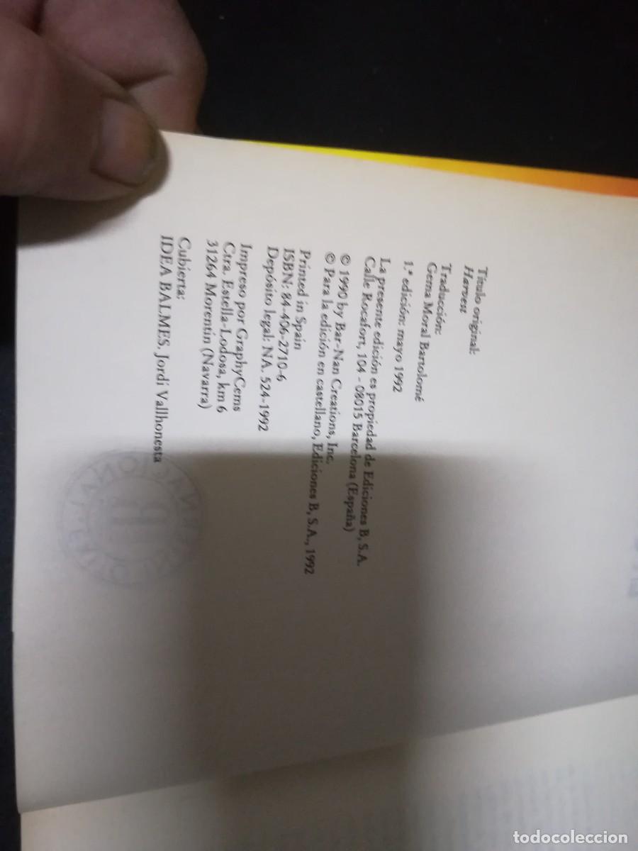 Libros de segunda mano: LA COSECHA / BELVA PLAIN / AL96B / EDICIONES BSA - Foto 6