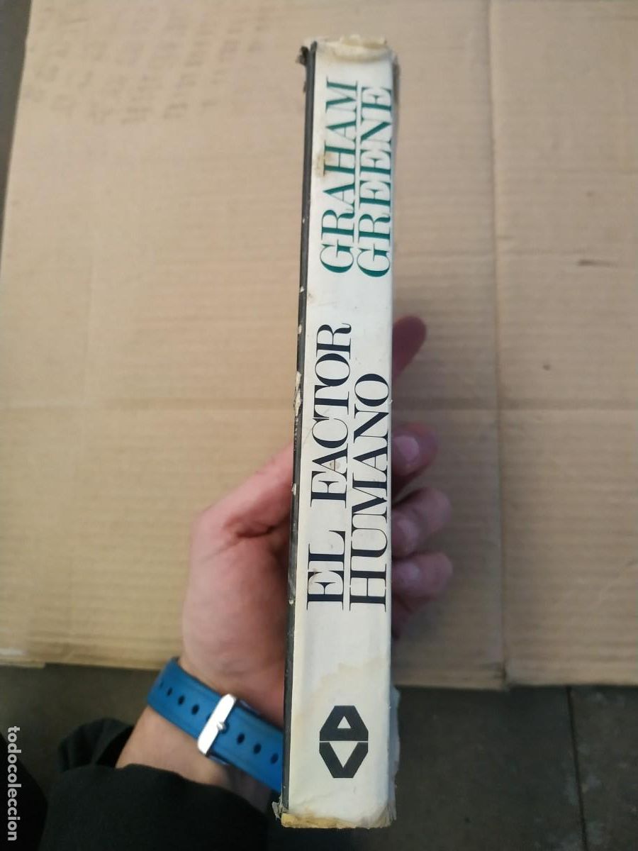 Libros de segunda mano: El Factor Humano - Graham Greene. Argos Vergara - Foto 3