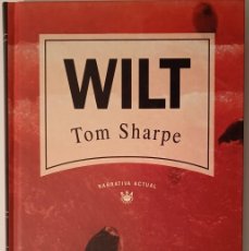 Libros de segunda mano: TOM SHARPE: WILT. RBA NARRATIVA ACTUAL Nº 12. Lote 376402869
