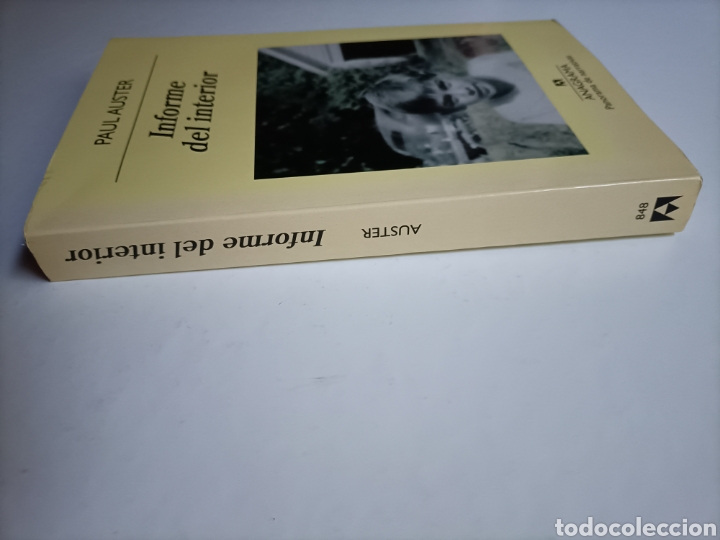 Libros de segunda mano: Informe del interior Paul Auster . Anagrama - Foto 2