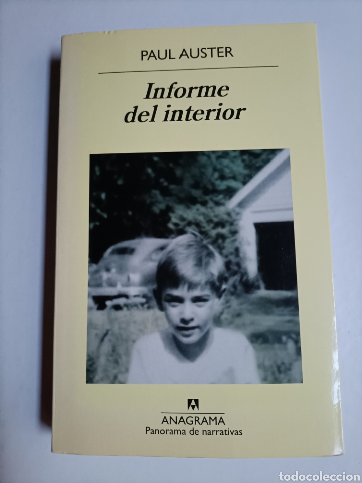 Libros de segunda mano: Informe del interior Paul Auster . Anagrama - Foto 3