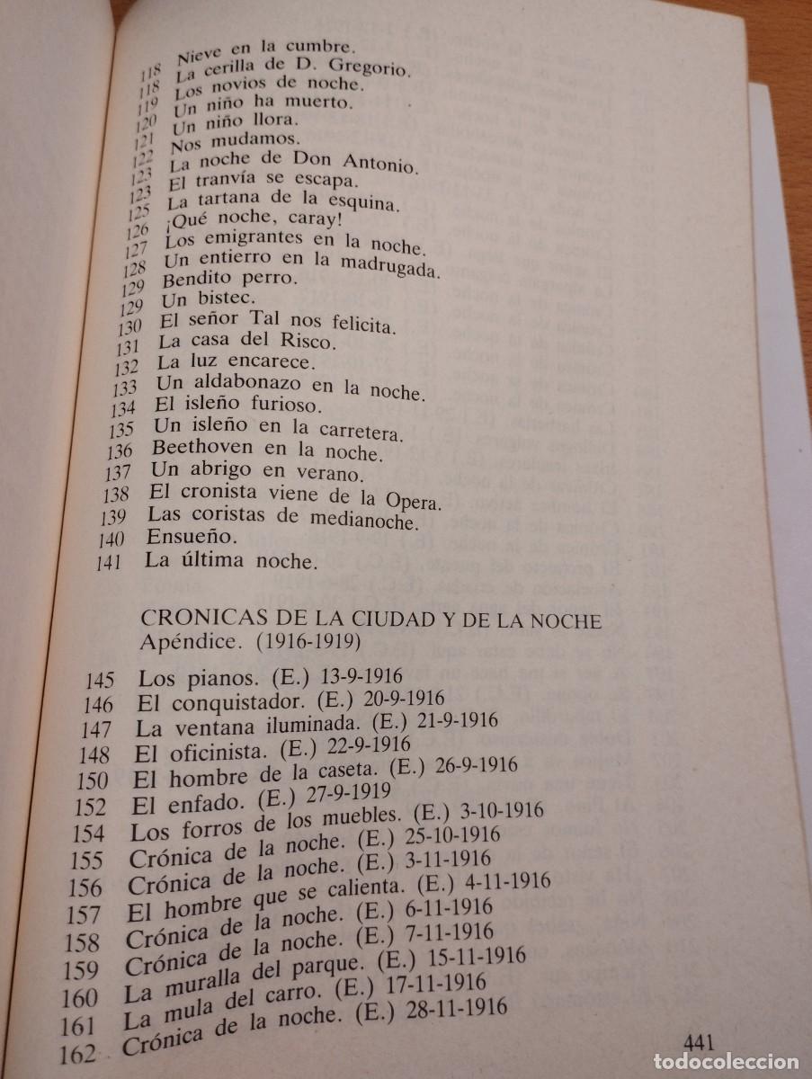 Libros de segunda mano: ALONSO QUESADA. OBRA COMPLETA. TOMO 4. PROSA - Foto 5