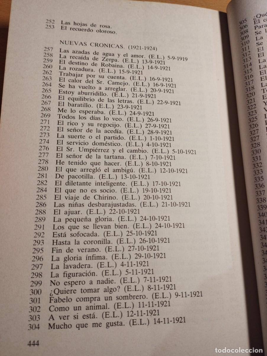 Libros de segunda mano: ALONSO QUESADA. OBRA COMPLETA. TOMO 4. PROSA - Foto 8