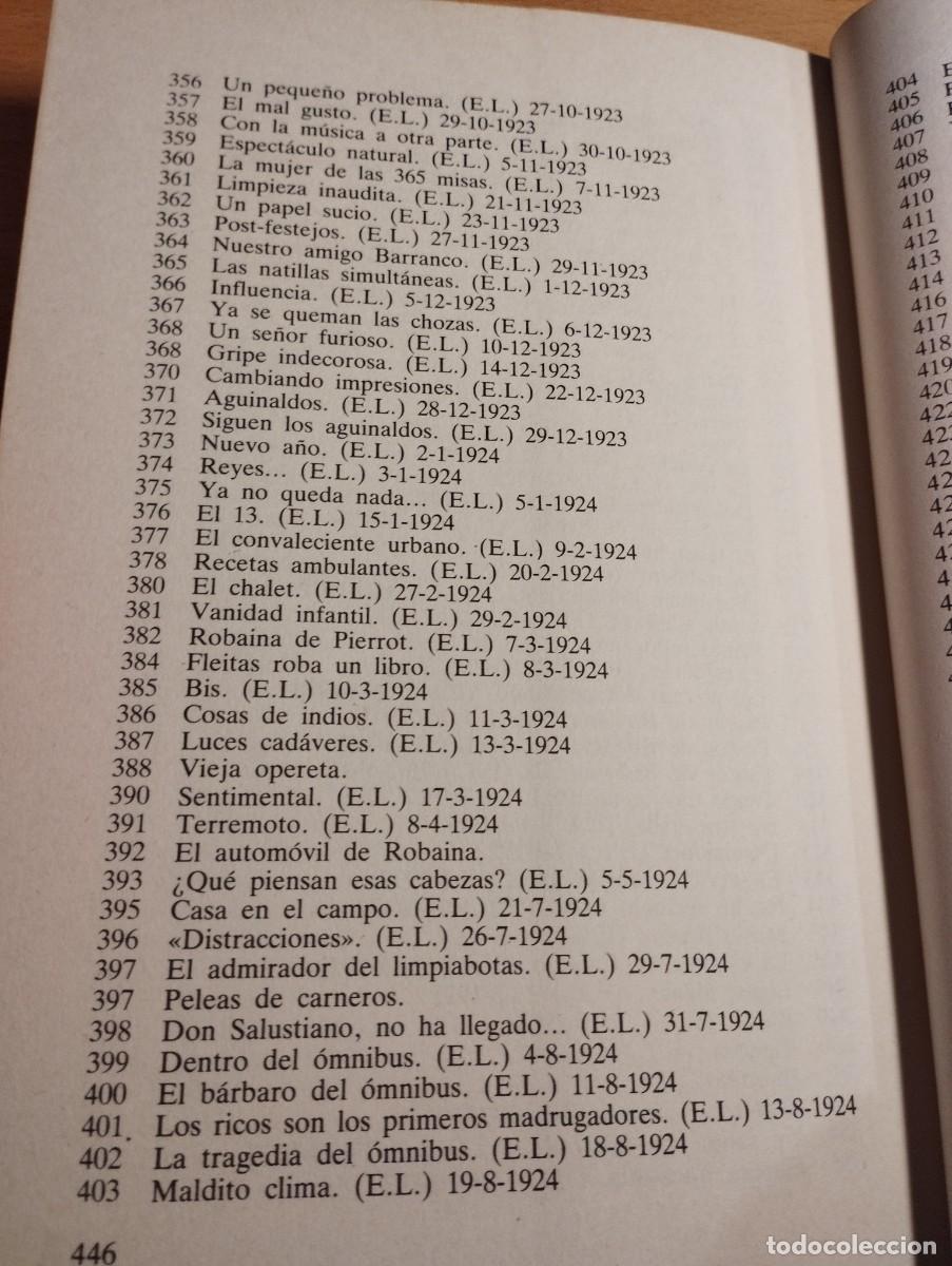 Libros de segunda mano: ALONSO QUESADA. OBRA COMPLETA. TOMO 4. PROSA - Foto 10