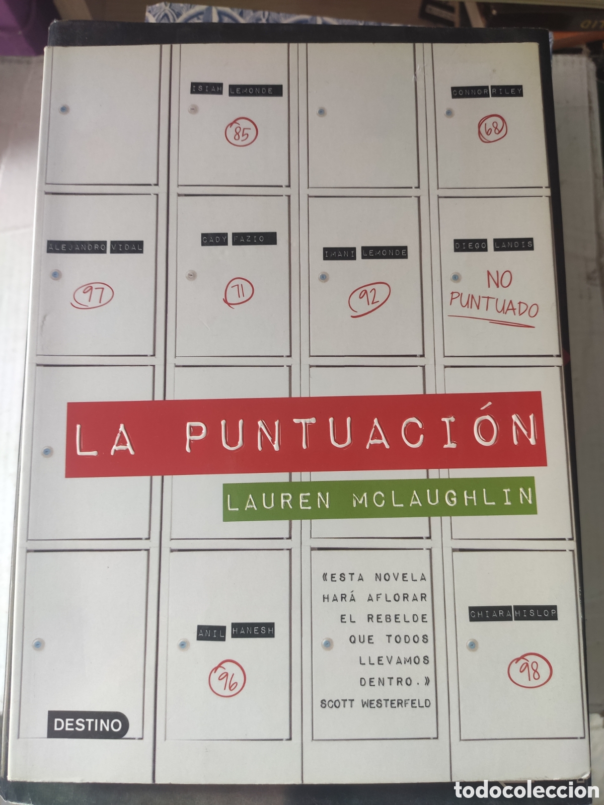 Libros de segunda mano: LA PUNTUACION. LAUREN MCLAUGHLIN - Foto 1