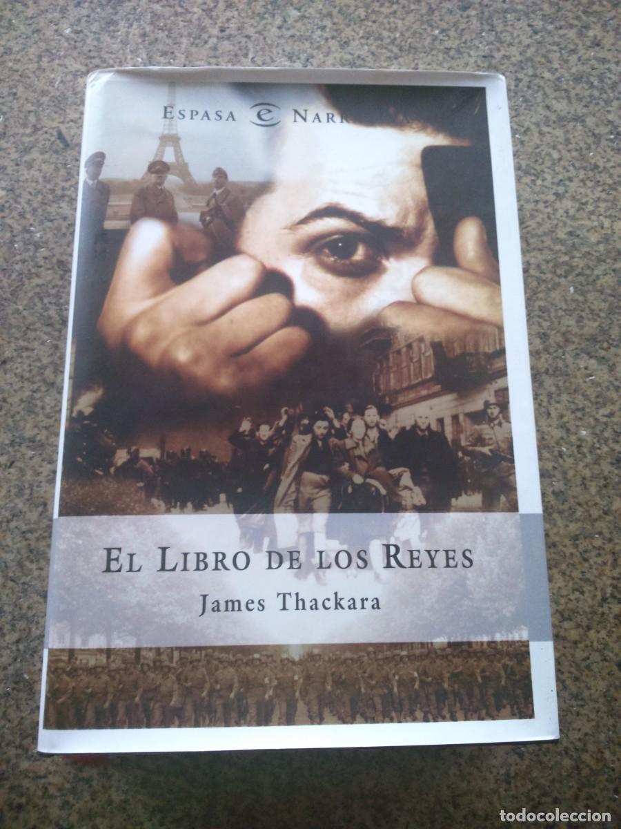 Libros de segunda mano: EL LIBRO DE LOS REYES -- JAMES THACKARA -- ESPASA 2001 -- - Foto 1
