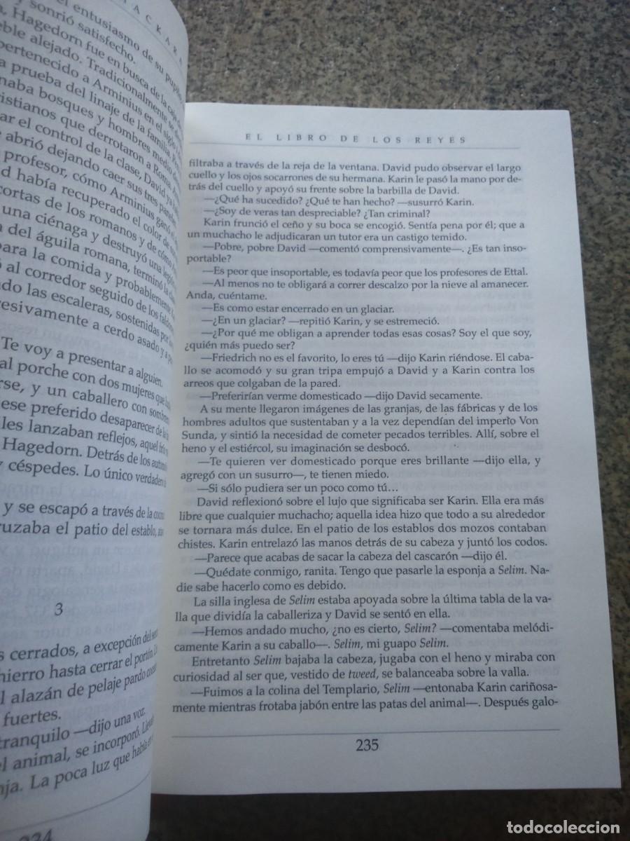 Libros de segunda mano: EL LIBRO DE LOS REYES -- JAMES THACKARA -- ESPASA 2001 -- - Foto 2
