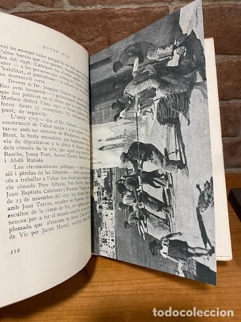 Libros de segunda mano: CADAQU&Eacute;S. JOSEP PLA. PRIMERA EDICI&Oacute;. - Foto 4