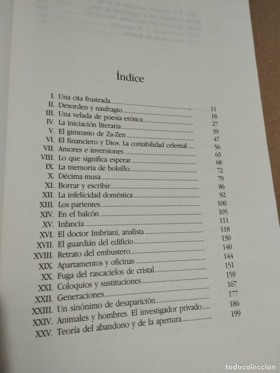 Libros de segunda mano: LARGA NOCHE (GIUSEPPE PONTIGGIA) - Foto 3