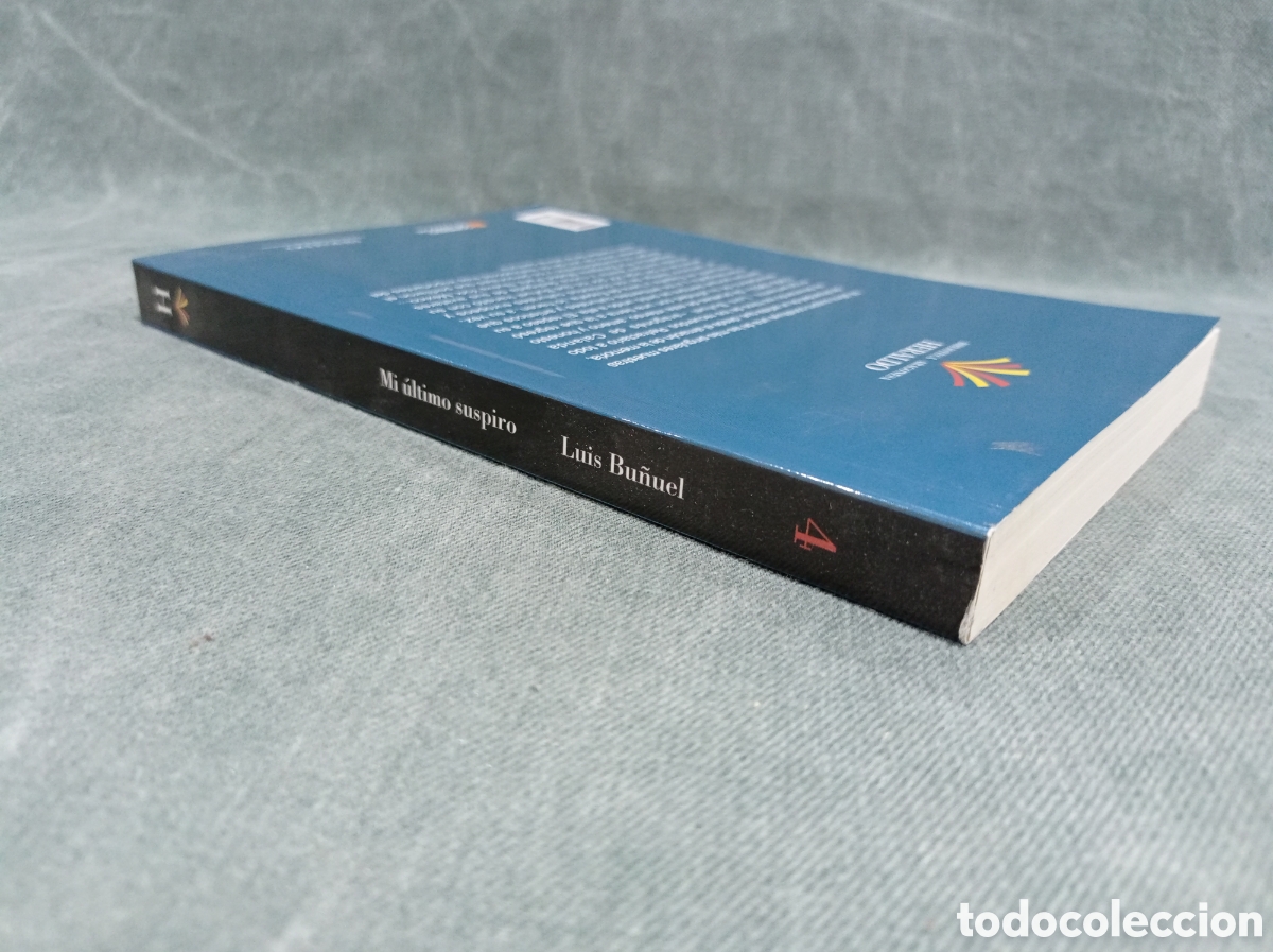 Libros de segunda mano: MI &Uacute;LTIMO SUSPIRO - LUIS BU&Ntilde;UEL - 1&ordf; EDICI&Oacute;N - Foto 3