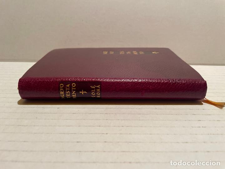 Libros de segunda mano: LIBRO NUEVO TESTAMENTO 1964 EDIT. REGINA - Foto 3