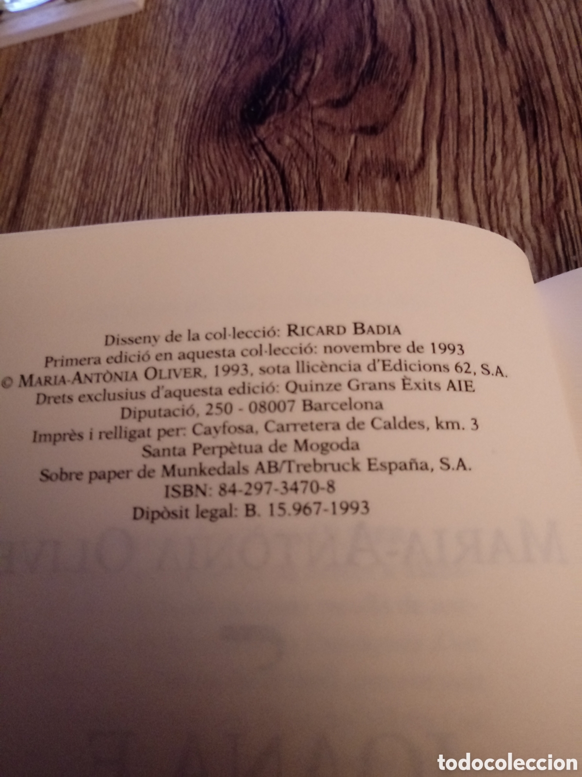 Libros de segunda mano: Joana E. De Maria Antonia Oliver. - Foto 3