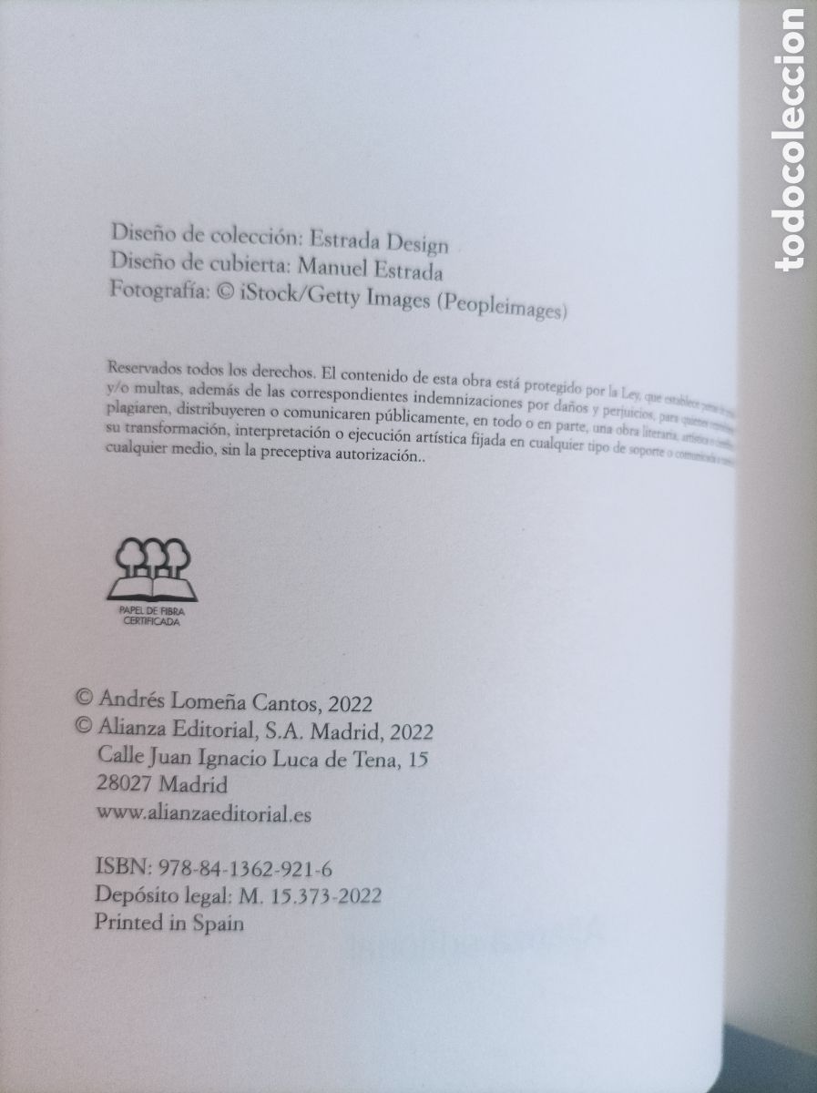 Libros de segunda mano: Podio / Andr&eacute;s Lome&ntilde;a - Foto 3