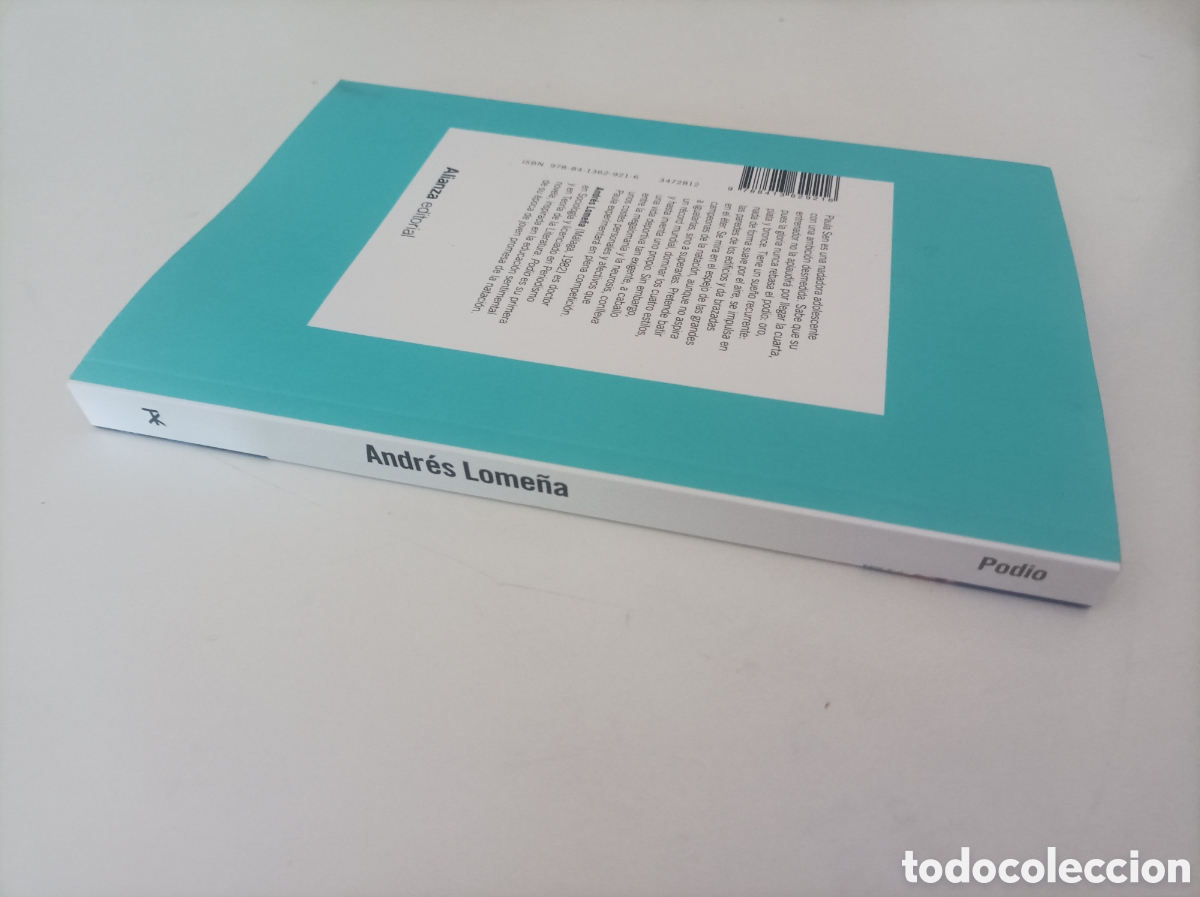 Libros de segunda mano: Podio / Andr&eacute;s Lome&ntilde;a - Foto 4