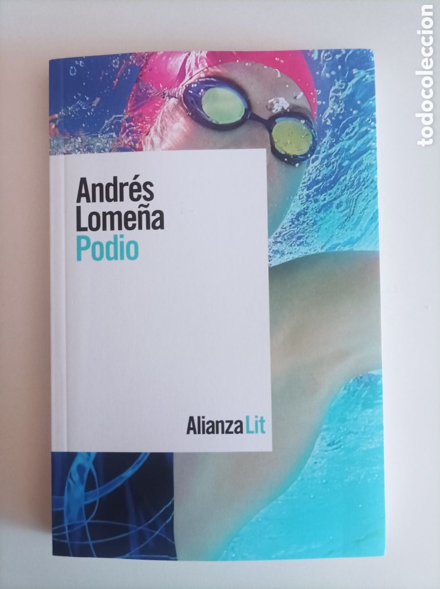 Libros de segunda mano: Podio / Andr&eacute;s Lome&ntilde;a - Foto 1