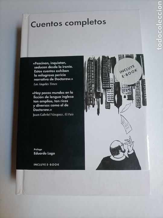 Libros de segunda mano: Cuentos completos E.L.Doctorow - Foto 2