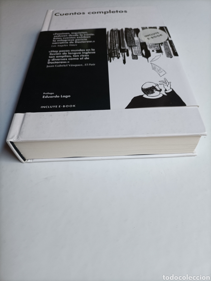Libros de segunda mano: Cuentos completos E.L.Doctorow - Foto 3