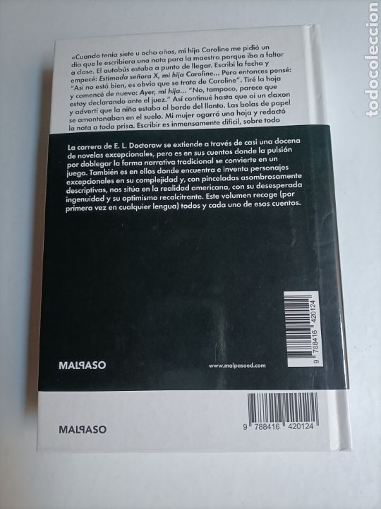 Libros de segunda mano: Cuentos completos E.L.Doctorow - Foto 4