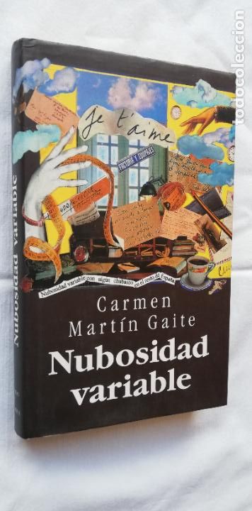Libros de segunda mano: NUBOSIDAD VARIABLE. CARMEN MART&Iacute;N GAITE - Foto 1