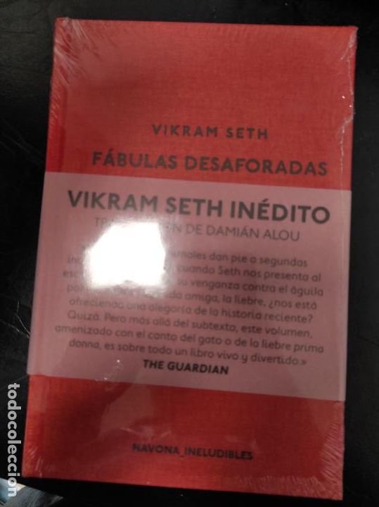 Libros de segunda mano: FABULAS DESAFORADAS - SETH,VIKRAM - Foto 1