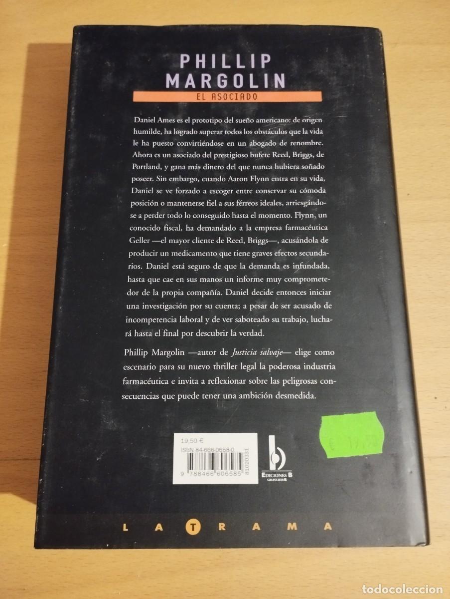 Libros de segunda mano: EL ASOCIADO (PHILLIP MARGOLIN) - Foto 4
