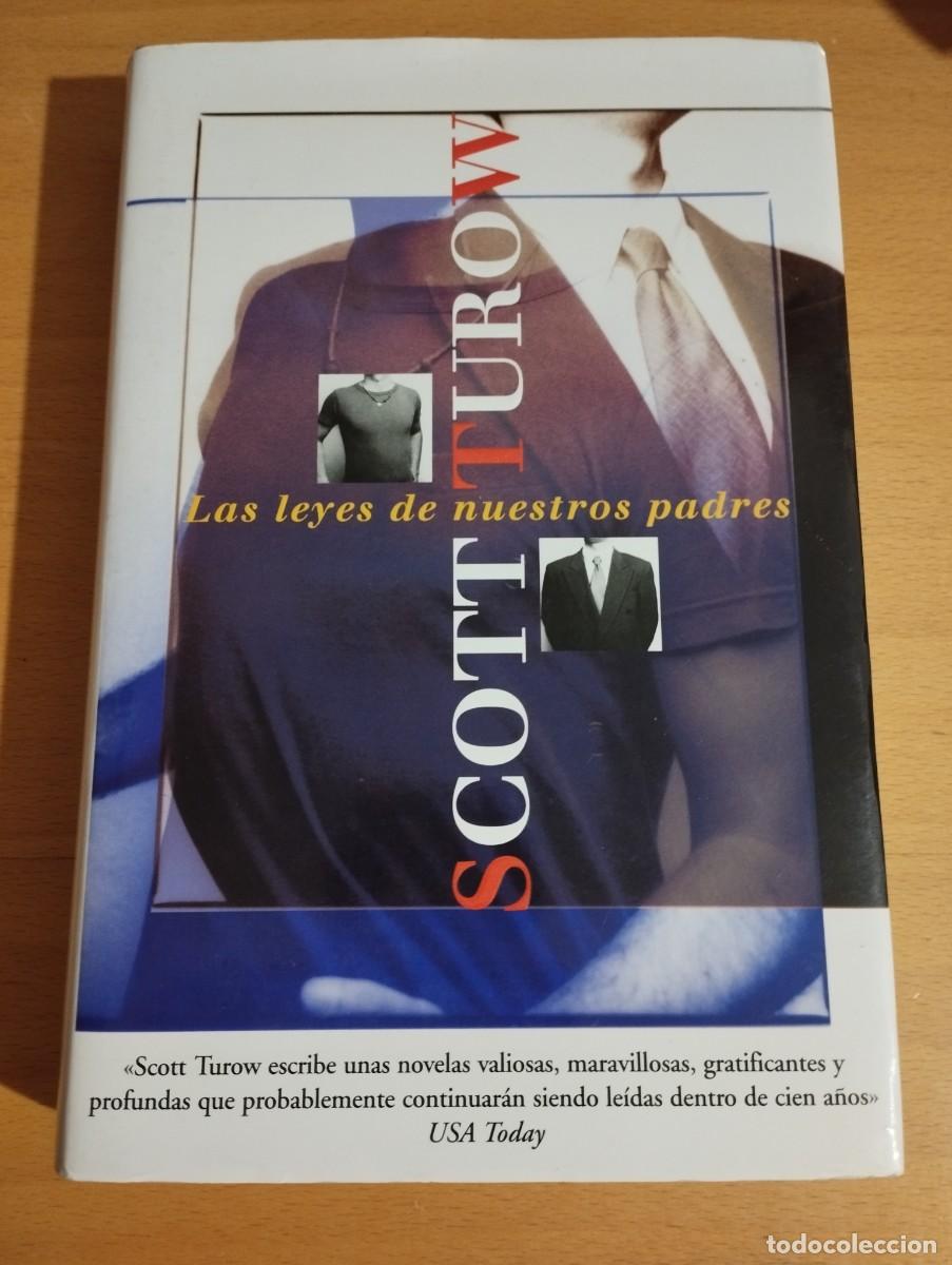 Libros de segunda mano: LAS LEYES DE NUESTROS PADRES (SCOTT TUROW) - Foto 1