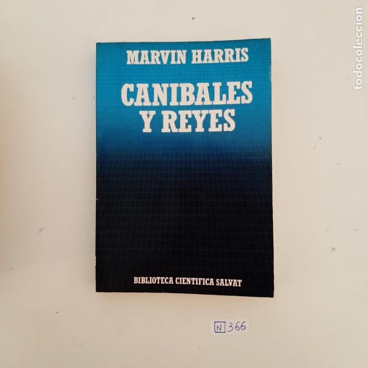 Libros de segunda mano: Canibales y reyes - Foto 1