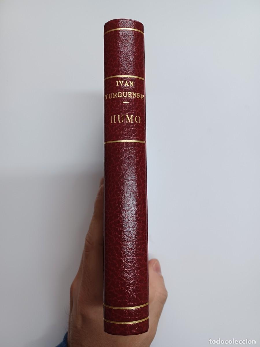 Libros de segunda mano: TURGUENEF, IVAN. HUMO - Foto 2