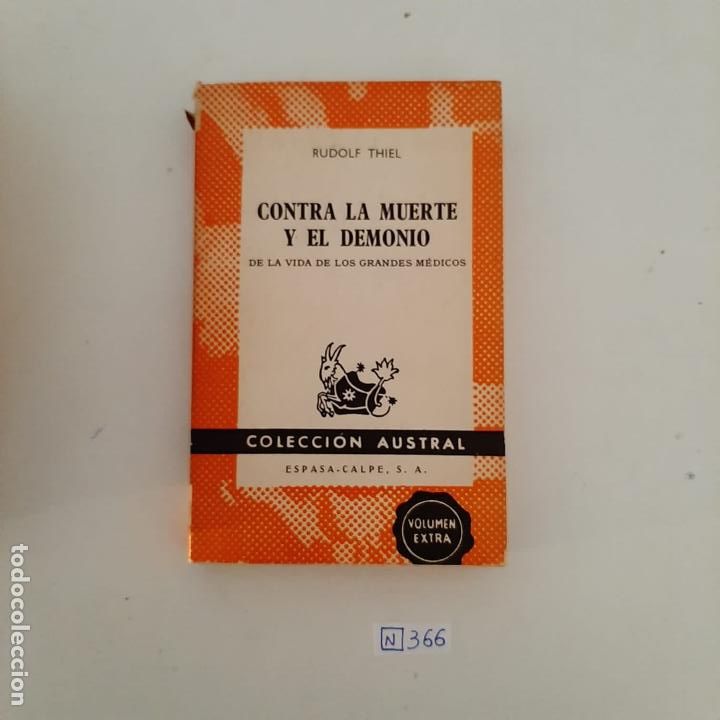 Libros de segunda mano: Contra la muerte y el demonio - Foto 1
