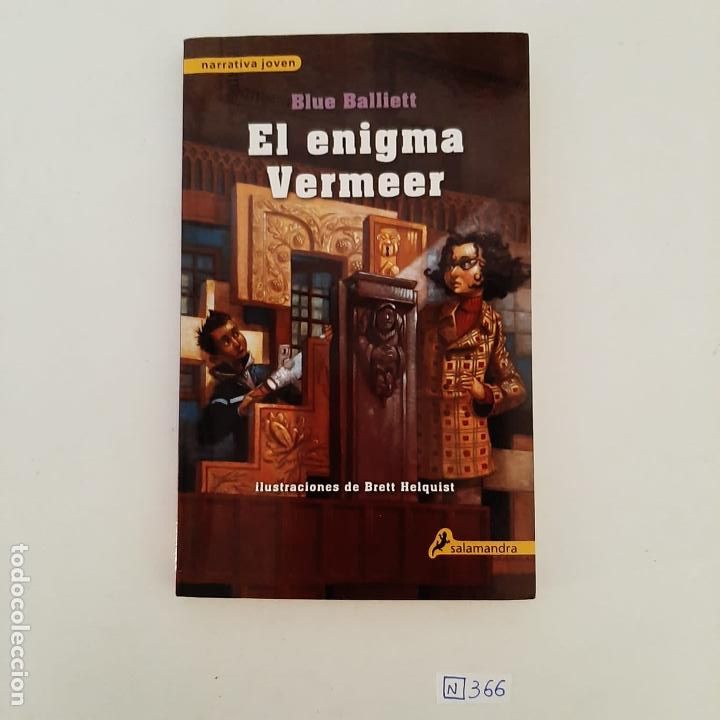 Libros de segunda mano: El enigma vermeer - Foto 1
