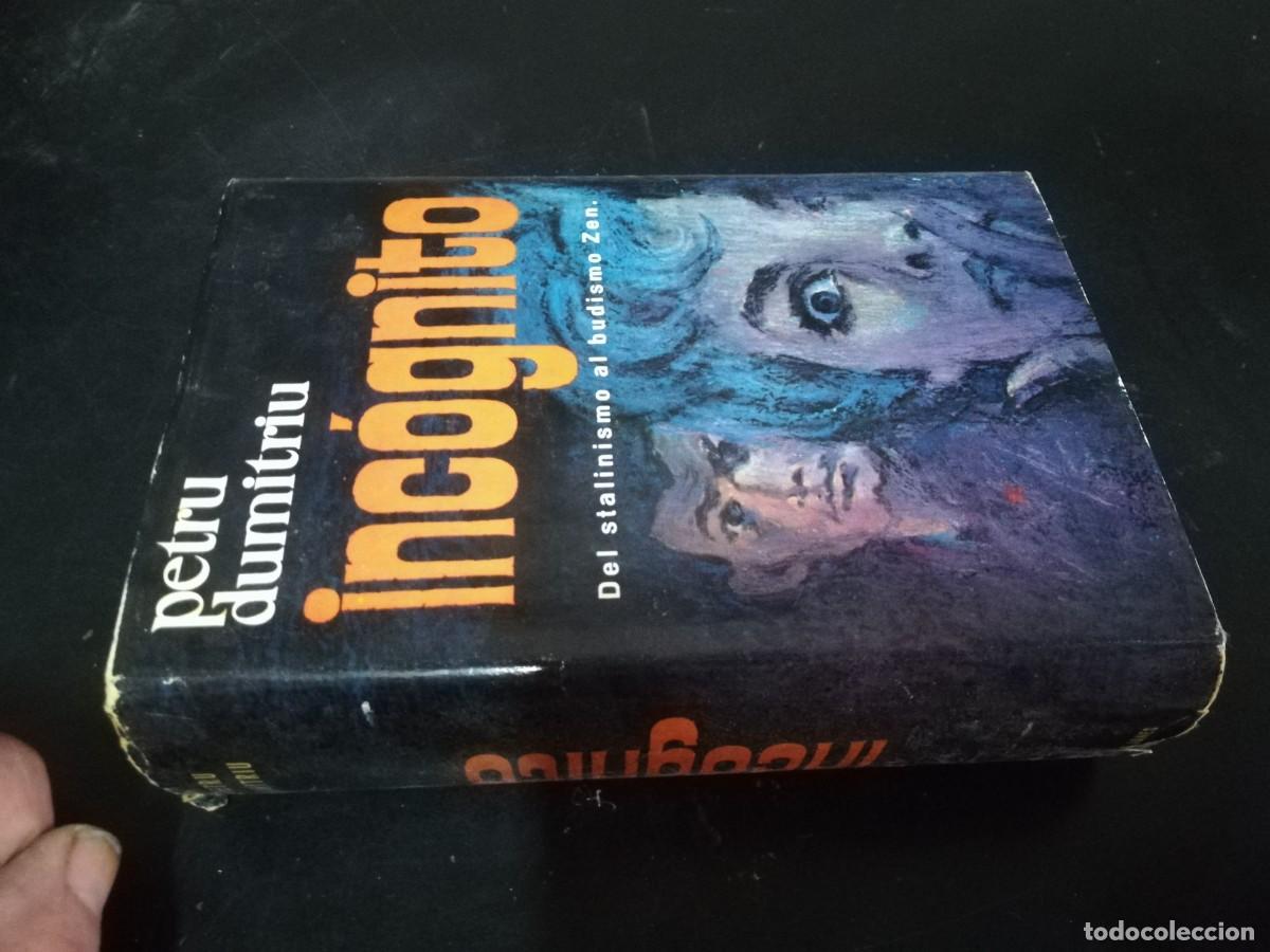 Libros de segunda mano: INCOGNITO / PETRU DUMITRIU / AP401B - Foto 1