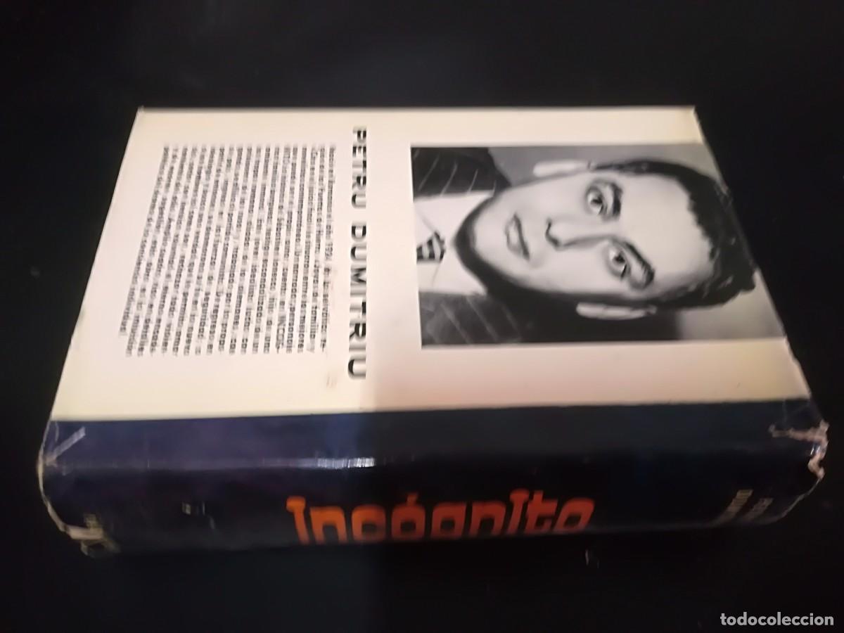 Libros de segunda mano: INCOGNITO / PETRU DUMITRIU / AP401B - Foto 4