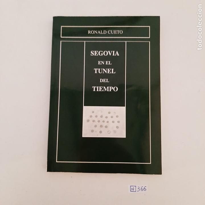 Libros de segunda mano: Segovia en el t&uacute;nel del Tiempo - Foto 1