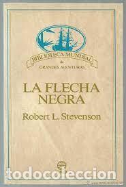 Libros de segunda mano: la flecha negra Robert Louis Stevenson - Foto 1